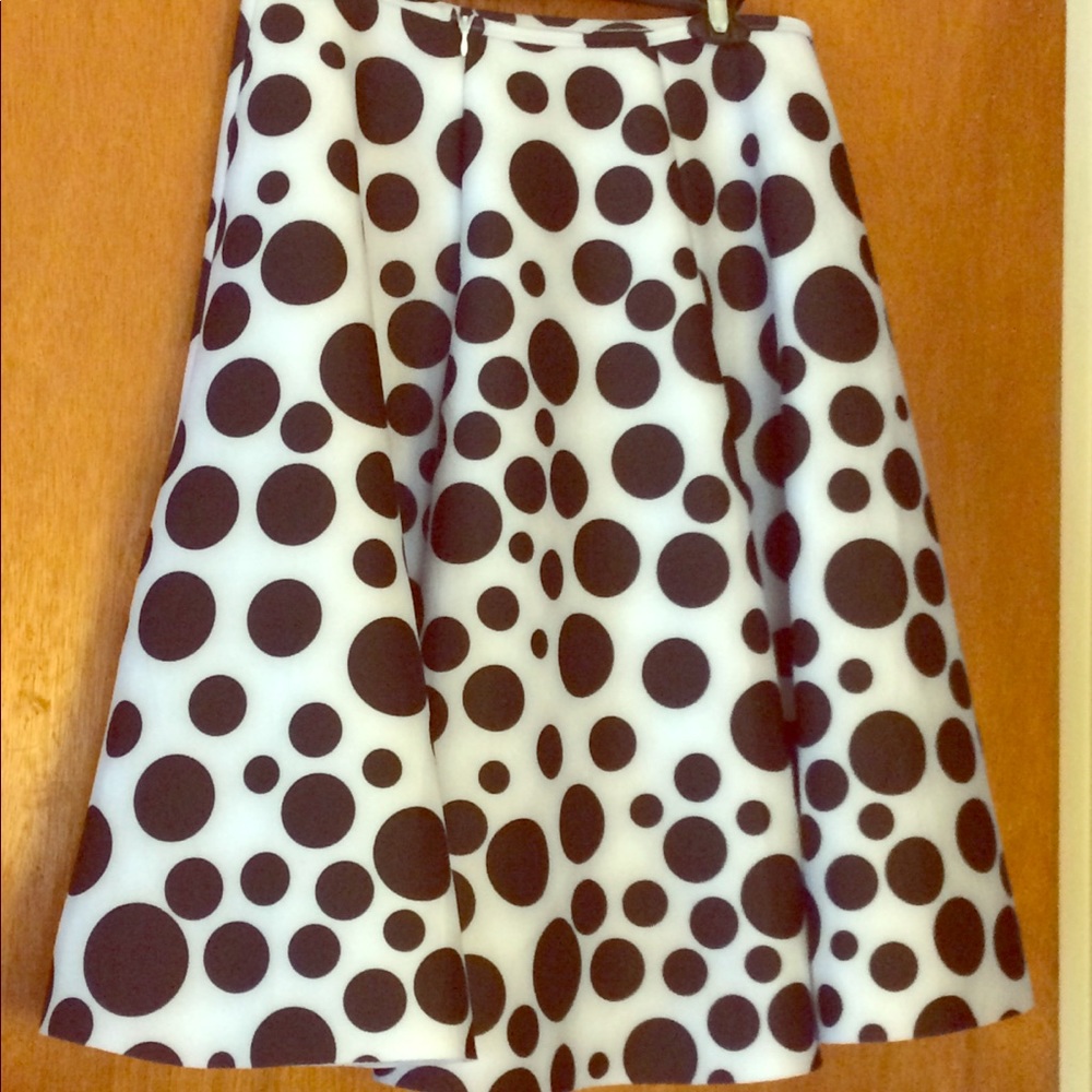Polka dot skirts